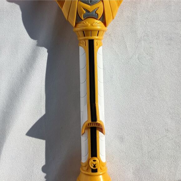 Power Rangers Mystic Force Full Size Cosplay Staff Official Bandai Light Sound - Picture 15 of 15